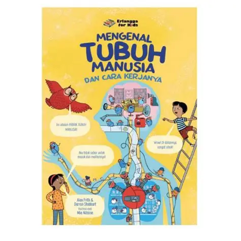 Cover Mengenal Tubuh Dan Cara Kerjanya