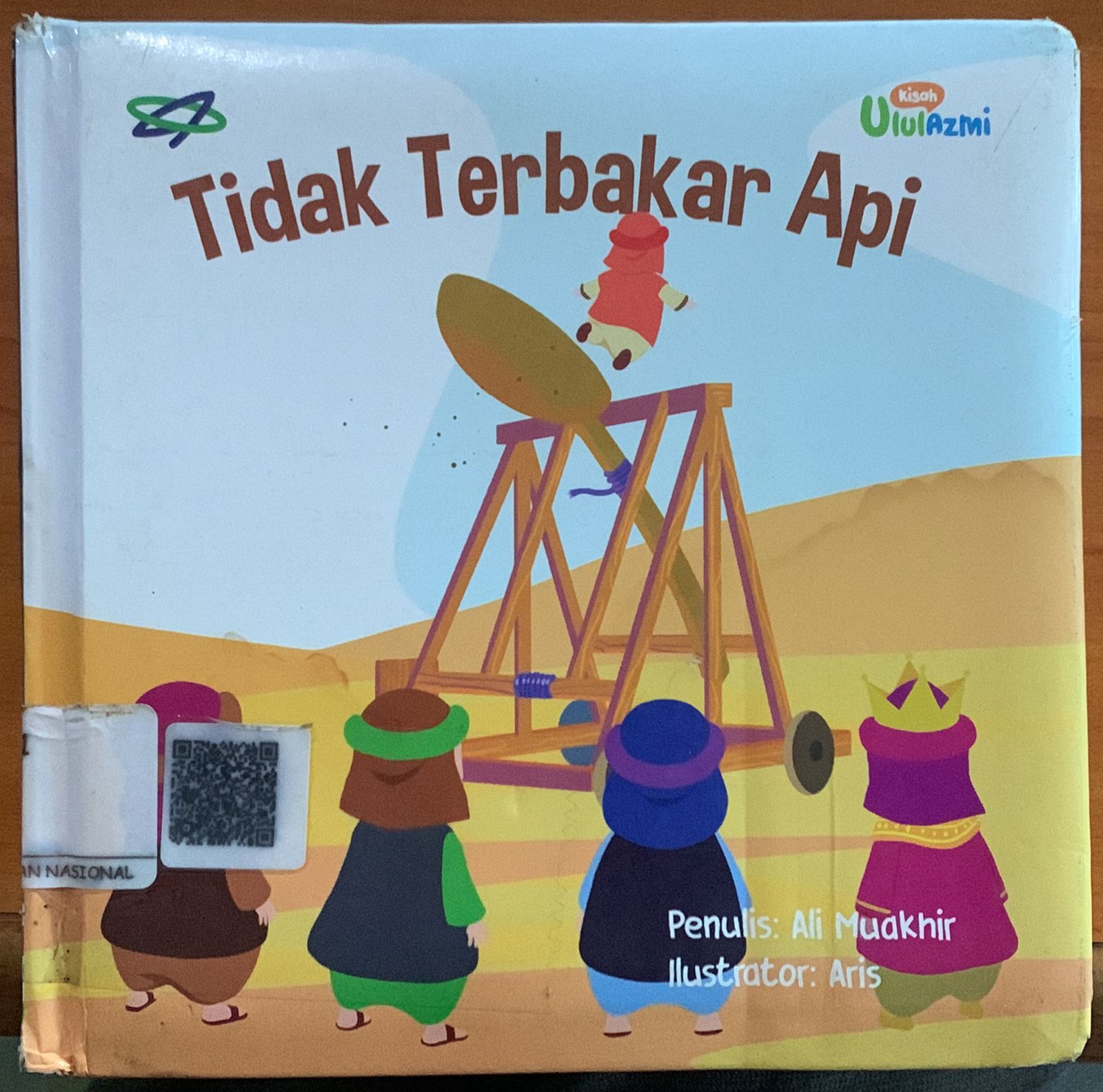 Cover Tidak Terbakar Api / Ali Muakhir