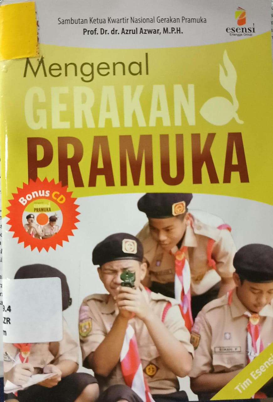 Cover Mengenal Gerakan Pramukaa / Azwar Azrul