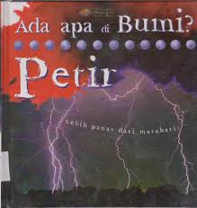 Cover Petir :  Ada apa di bumi / Brian Wiliams