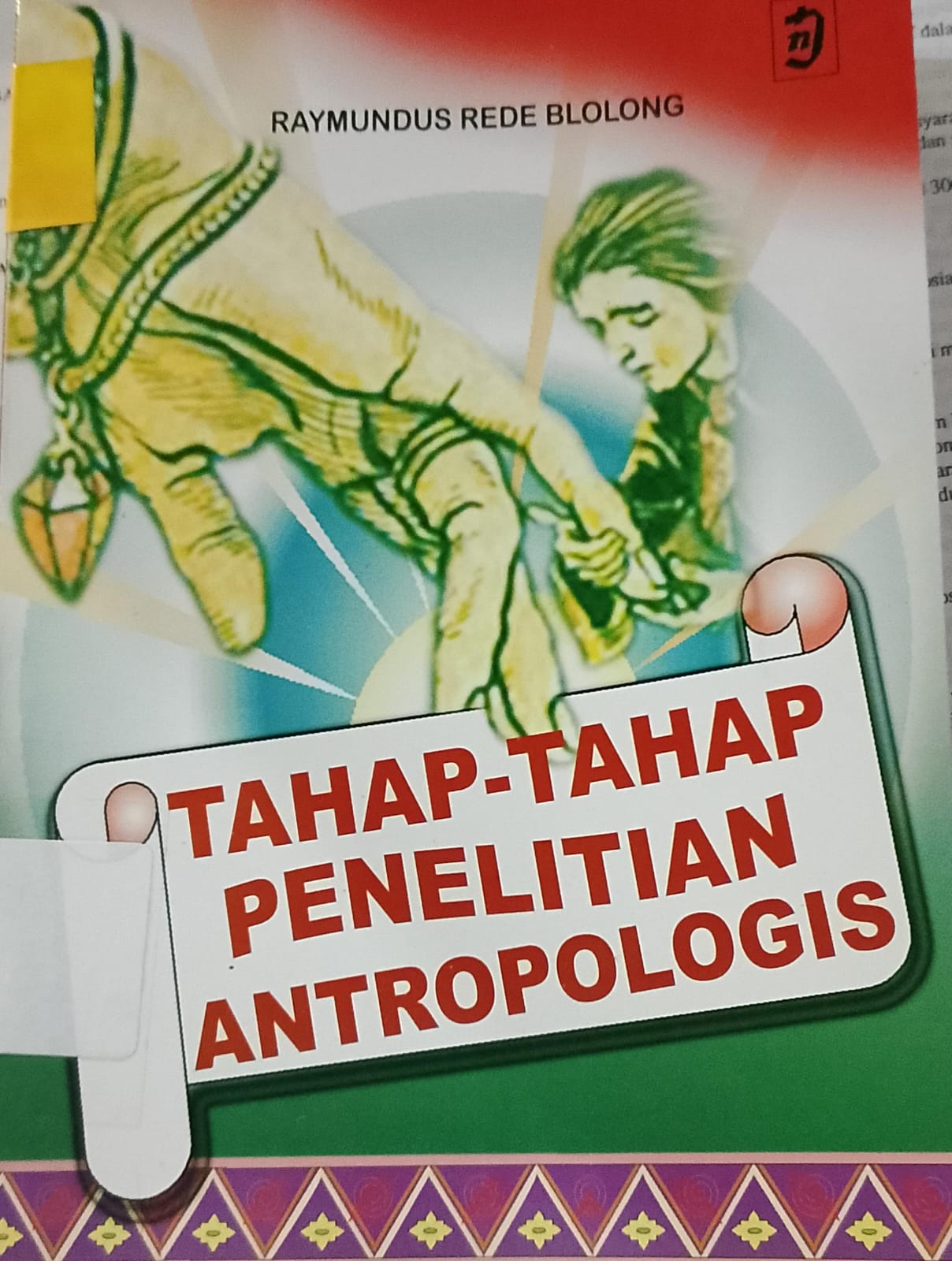 Cover Tahap-Tahap Penelitian Antropologi / Uer Theodorus Uheng Koban