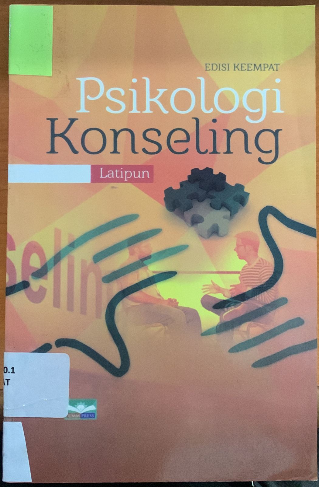 Cover Psikologi Konseling / Latipun