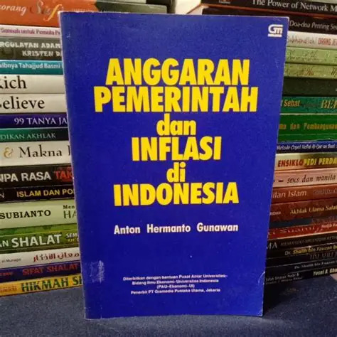 Cover Anggaran Pemerintah dan Inflasi di Indonesia / Gunawan,Anton Hermanto