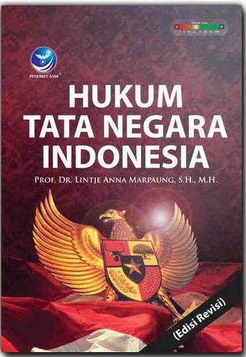 Cover Hukum Tata Negara Indonesiaa / Lintje Anna Marpaung