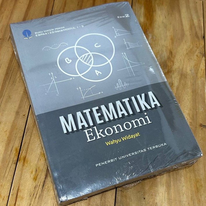 Cover Matematika Ekonomi / Widayat,Wahyu