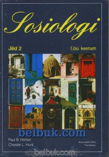 Cover Sosiologi / Ram,Aminuddin