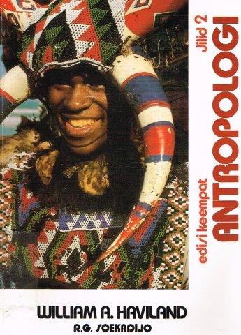 Cover Antropologi Edisi 4 / Haviland,William A