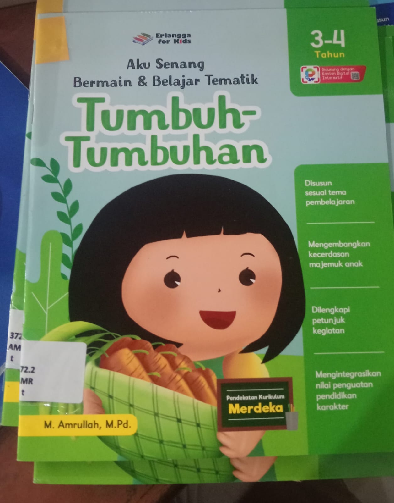 Cover Tumbuh - Tumbuhan