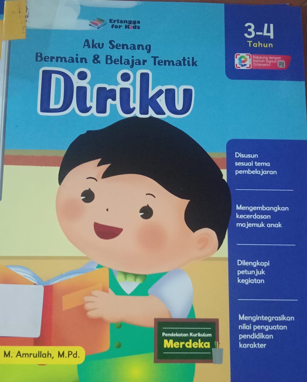 Cover Diriku / Amrullah