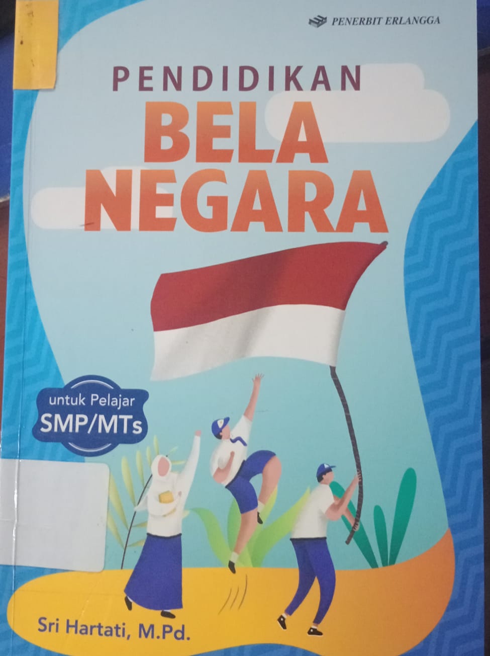 Cover Pendidikan Bela Negara :  Sri Hartati