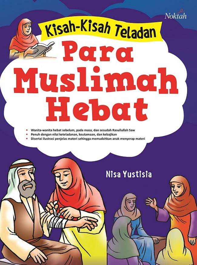 Cover Para Muslimah Hebat :  Kisah-Kisah Teladan / Nisa Yustisia