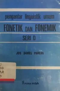 Cover Pengantar Linguistik IUmum Bidang Fonetik dan Fonemik