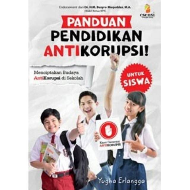 Cover Panduan Pendidikan Anti Korupsi