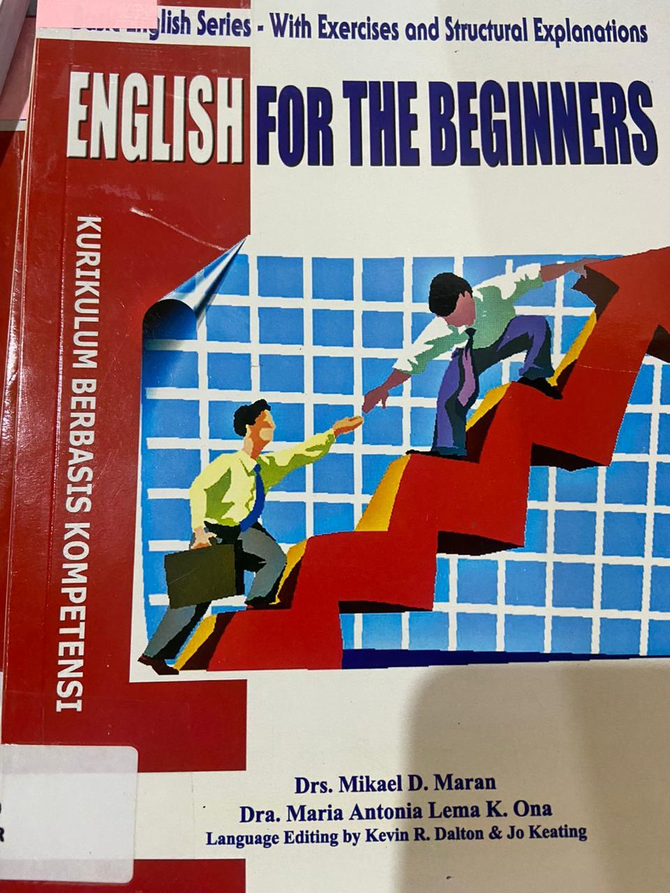 Cover English For The Beginners :  Maran, Mikael D