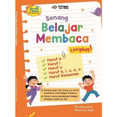 Cover Senang Belajar Membaca / Setiawan, Eko