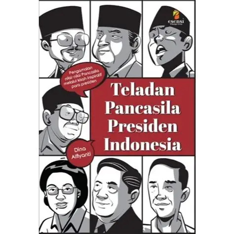 Cover Teladan Pancasila  Presiden Indonesia :  Alfiyanti, Dina