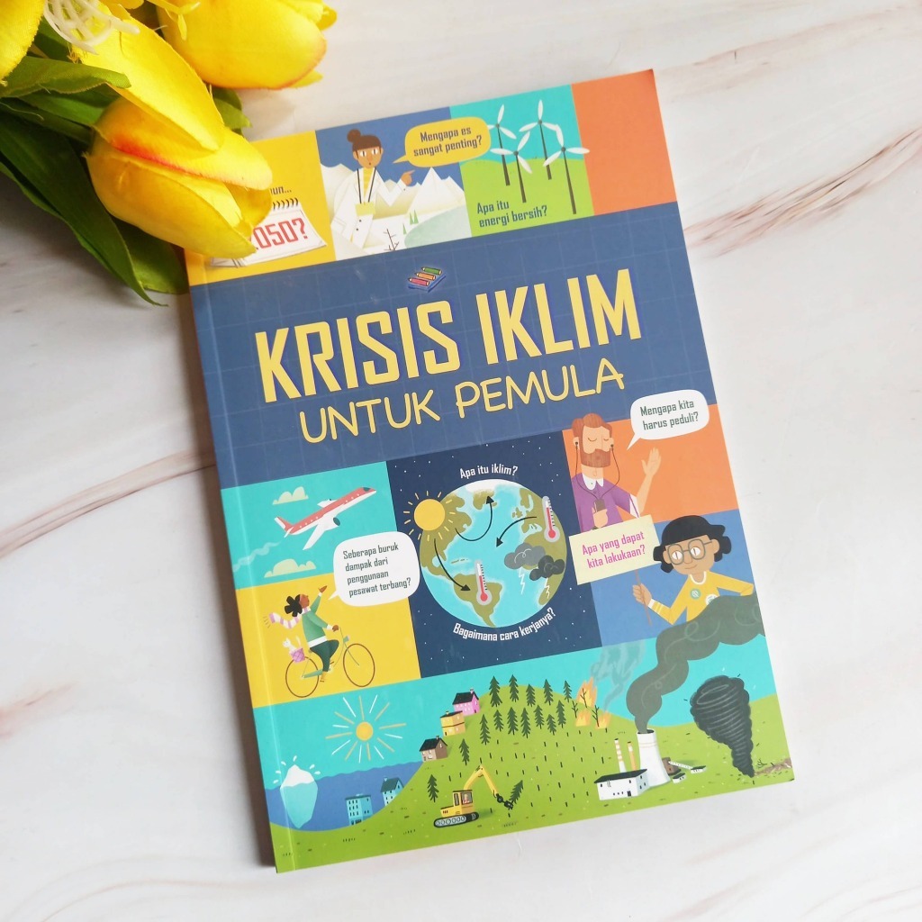 Cover Krisis Iklim Untuk Pemula :  Prentice, Andy