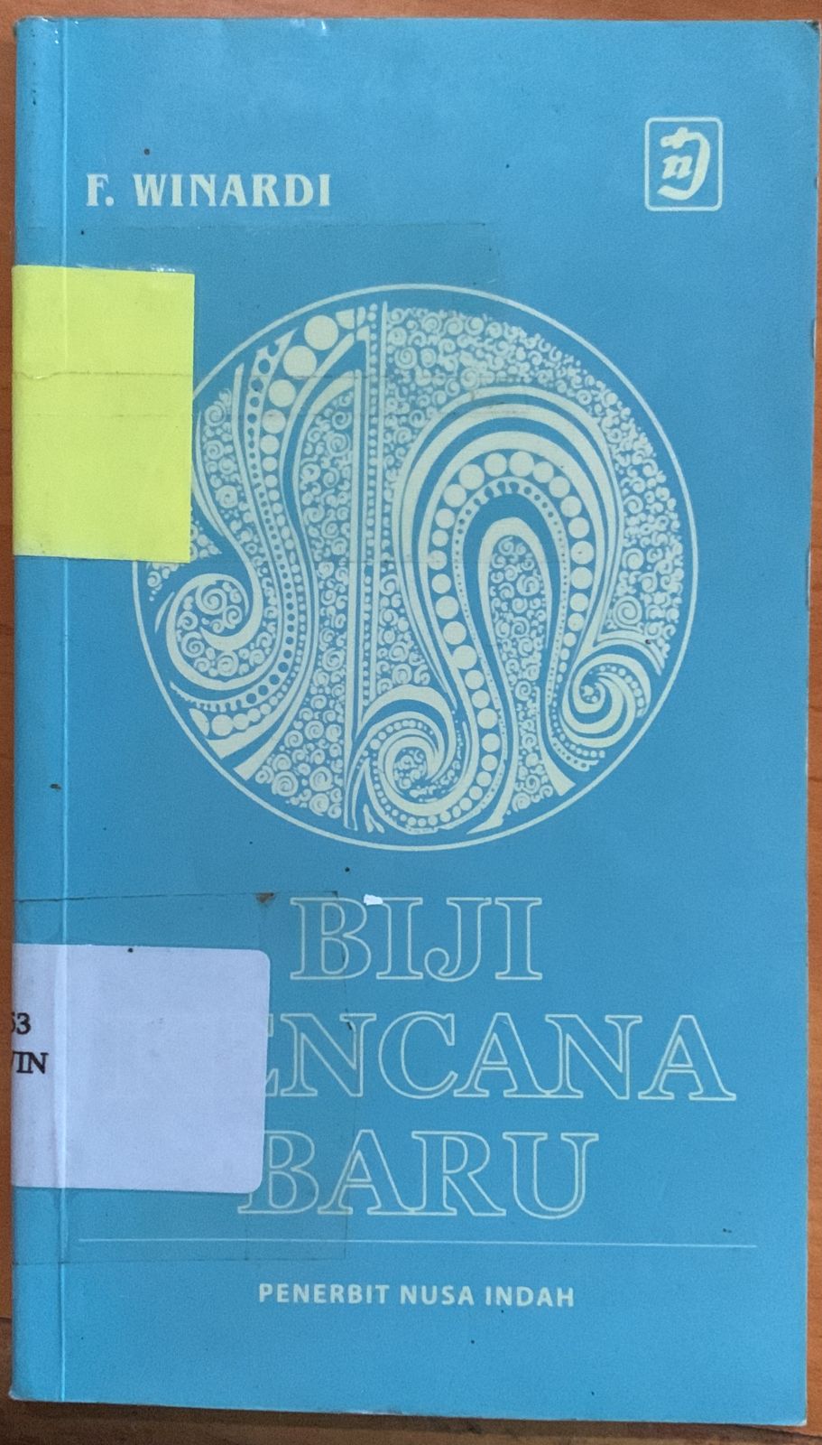Cover Biji Kencana Baru / F. Winardi