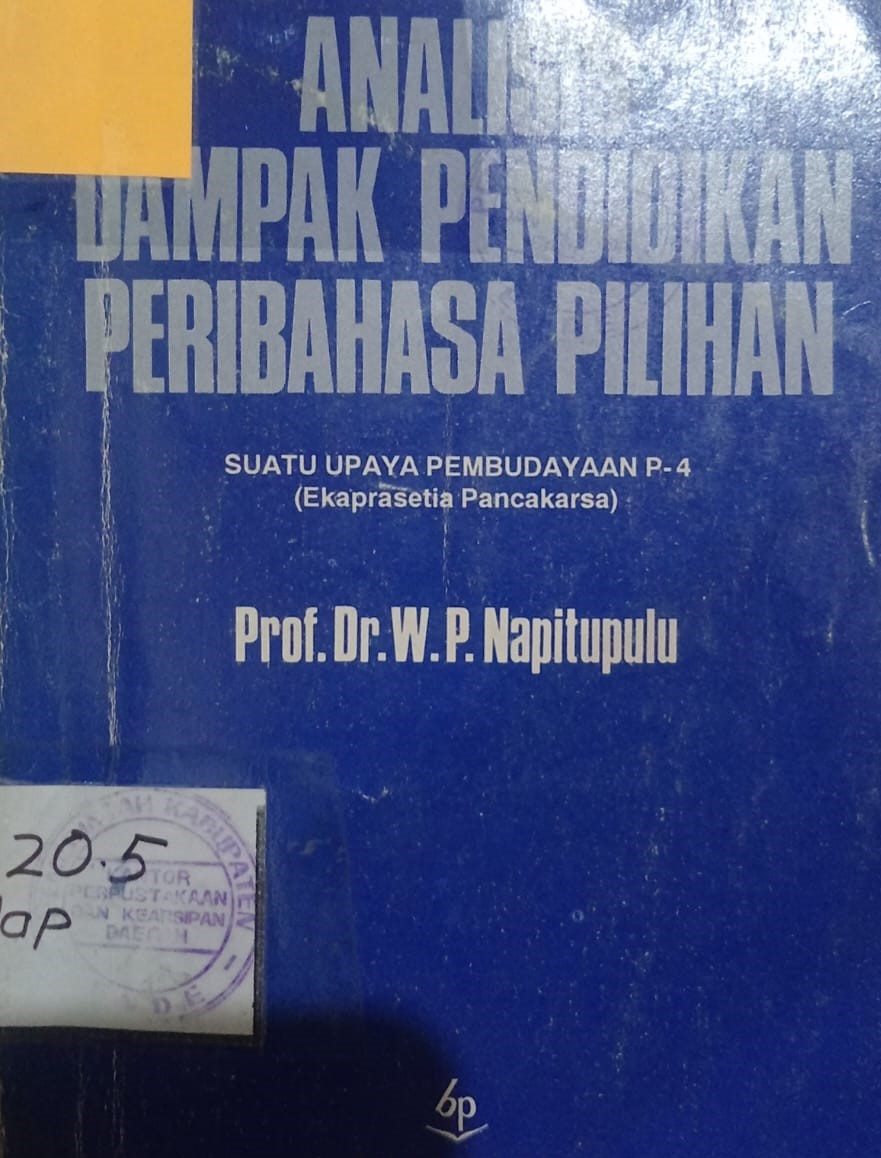 Cover Analisis Dampak Pendidikan Peribahasa Pilihan