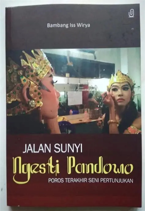 Cover Jalan Sunyi Ngesti Pandowo / Wirya, Bambang Iss