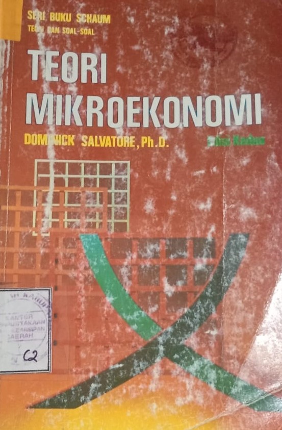 Cover Teori Mikroekonomi