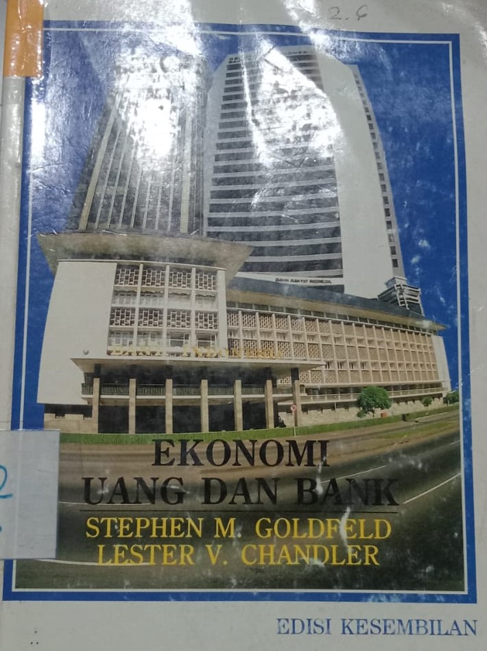 Cover Ekonomi Uang Dan Bank / Goldfeld