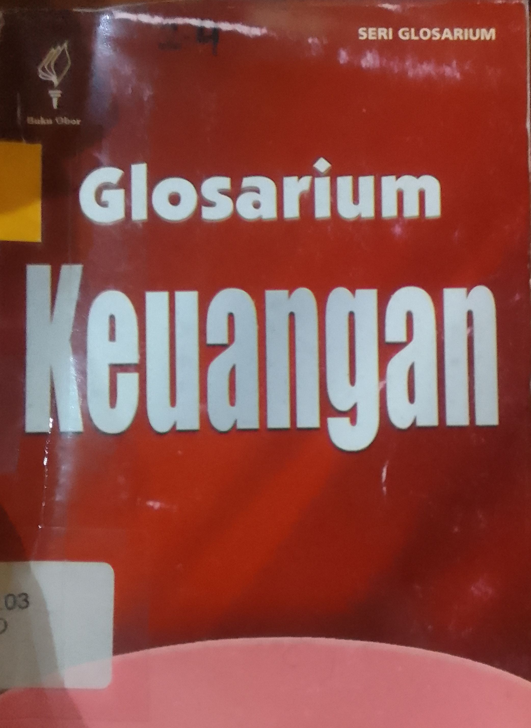 Cover Glosarium Keuangan