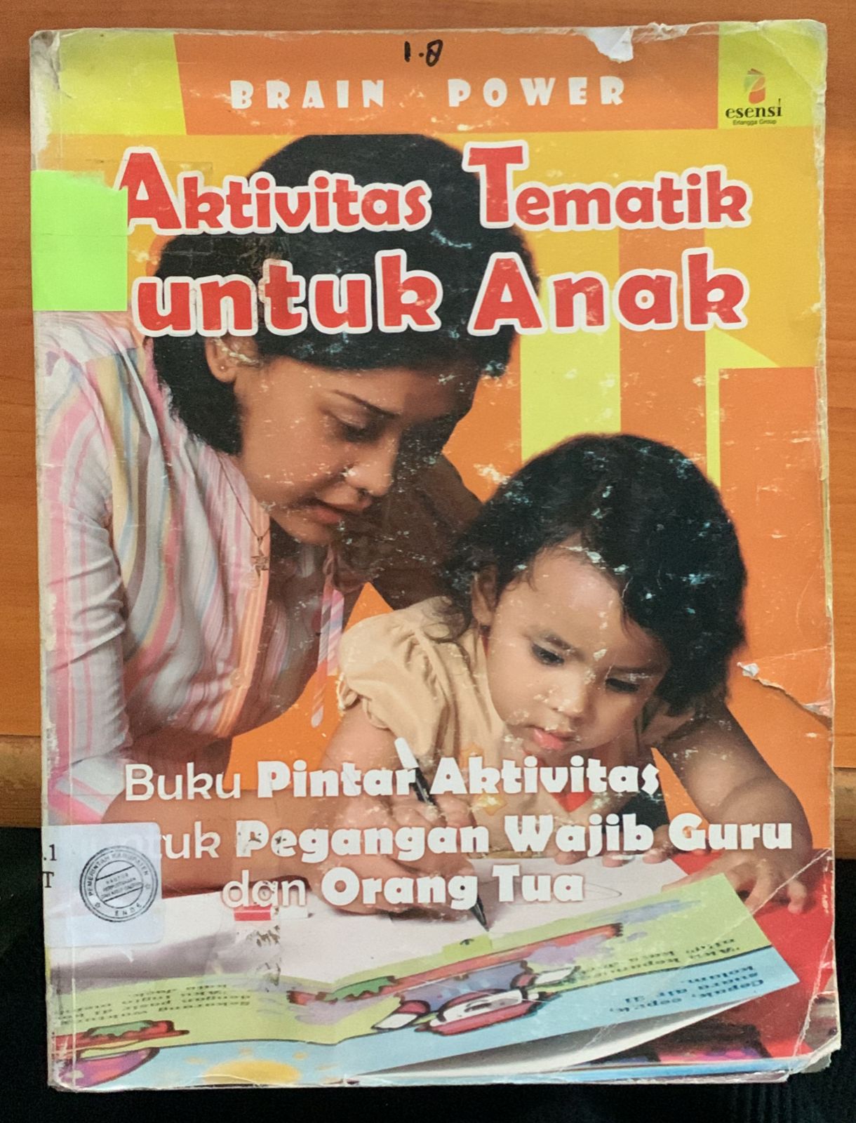 Cover Aktivitas Tematik untuk Anak / Kathy Charner