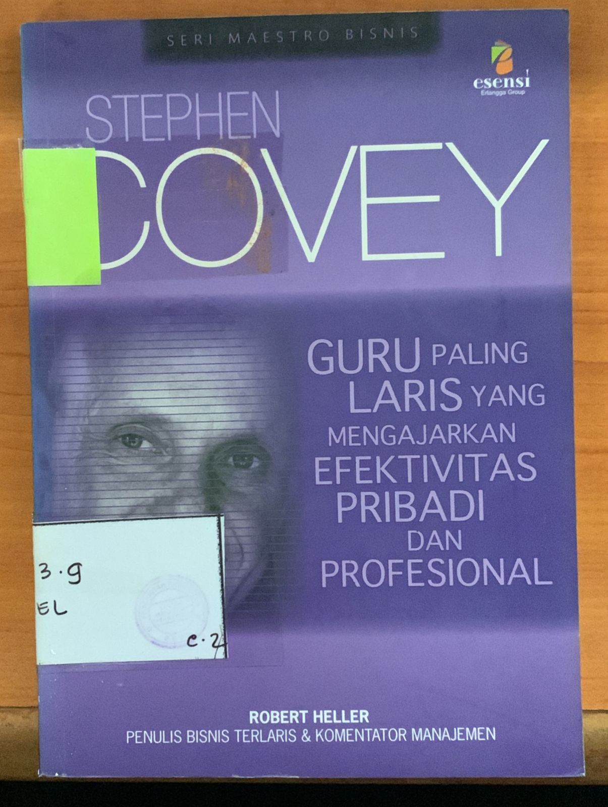 Cover Stephen Covey / Robert Heller