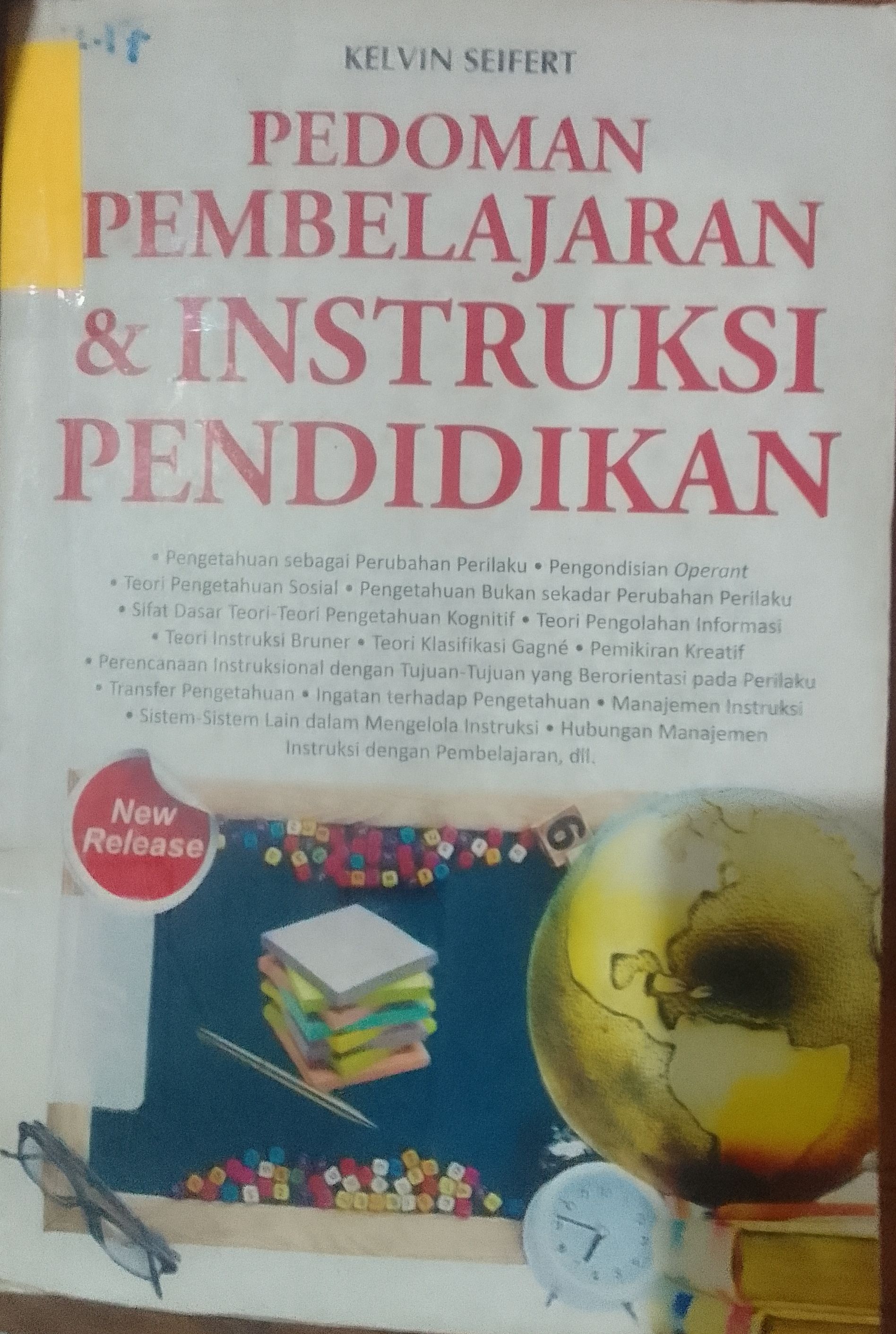 Cover Pedoman Pembelajaran  & Instruksi Pendidikan / Sefert, Kelvin