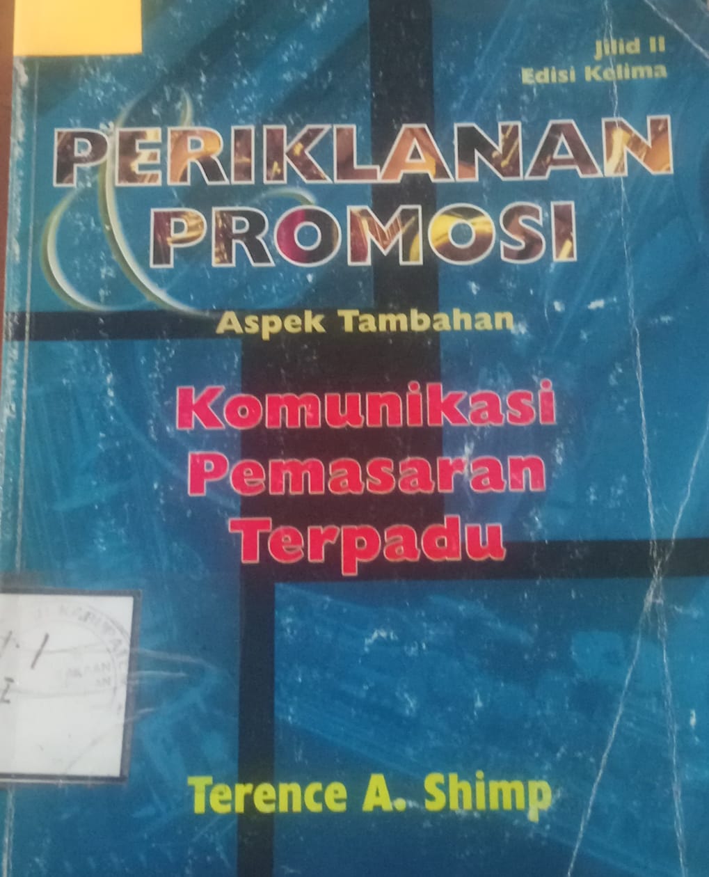 Cover Periklanana Promosi / Shimp, Terence A