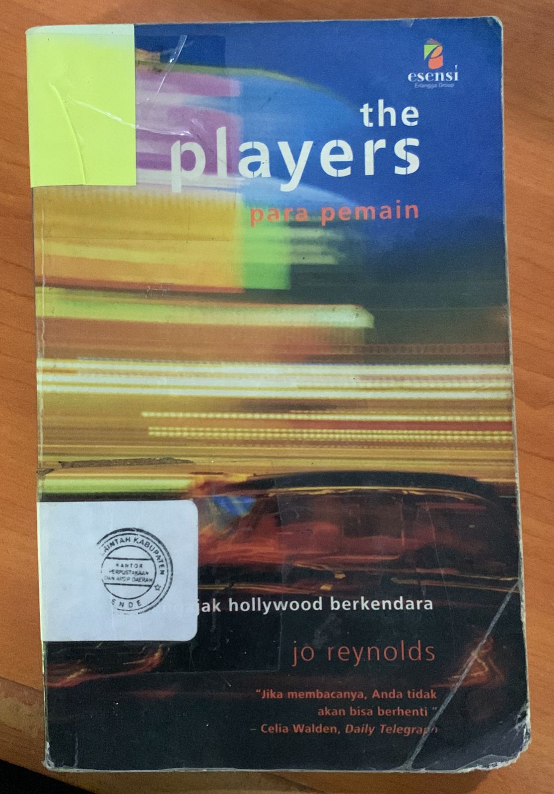 Cover The Prayer = Para Pemain / Jo Reynolds