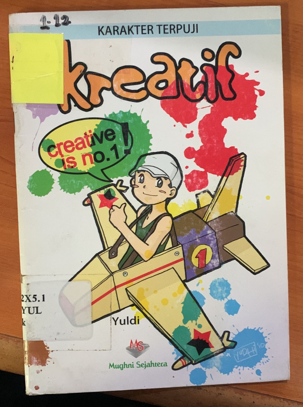 Cover Kreatif / Yuldi