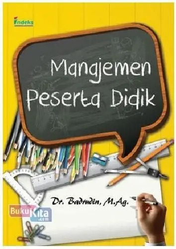 Cover Manajemen Peserta Didik / BAD m