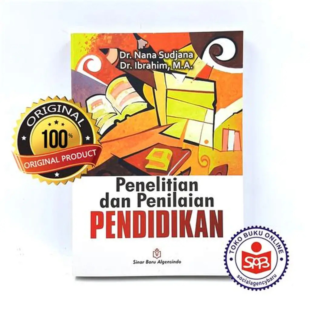 Cover Penelitian dan penilaian Pendidikan / SUD p