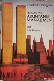 Cover Pengantar Akuntansi Manajemen / Horngren, Charles T
