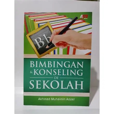 Cover Bimbingan Konseling Di Sekolah / Akmad Muhaimin Azzel