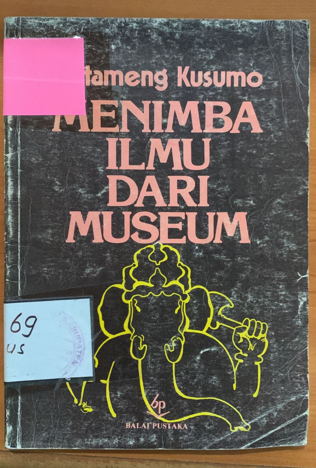 Cover Menimba Ilmu dari Museum / Pratameng Kusumo