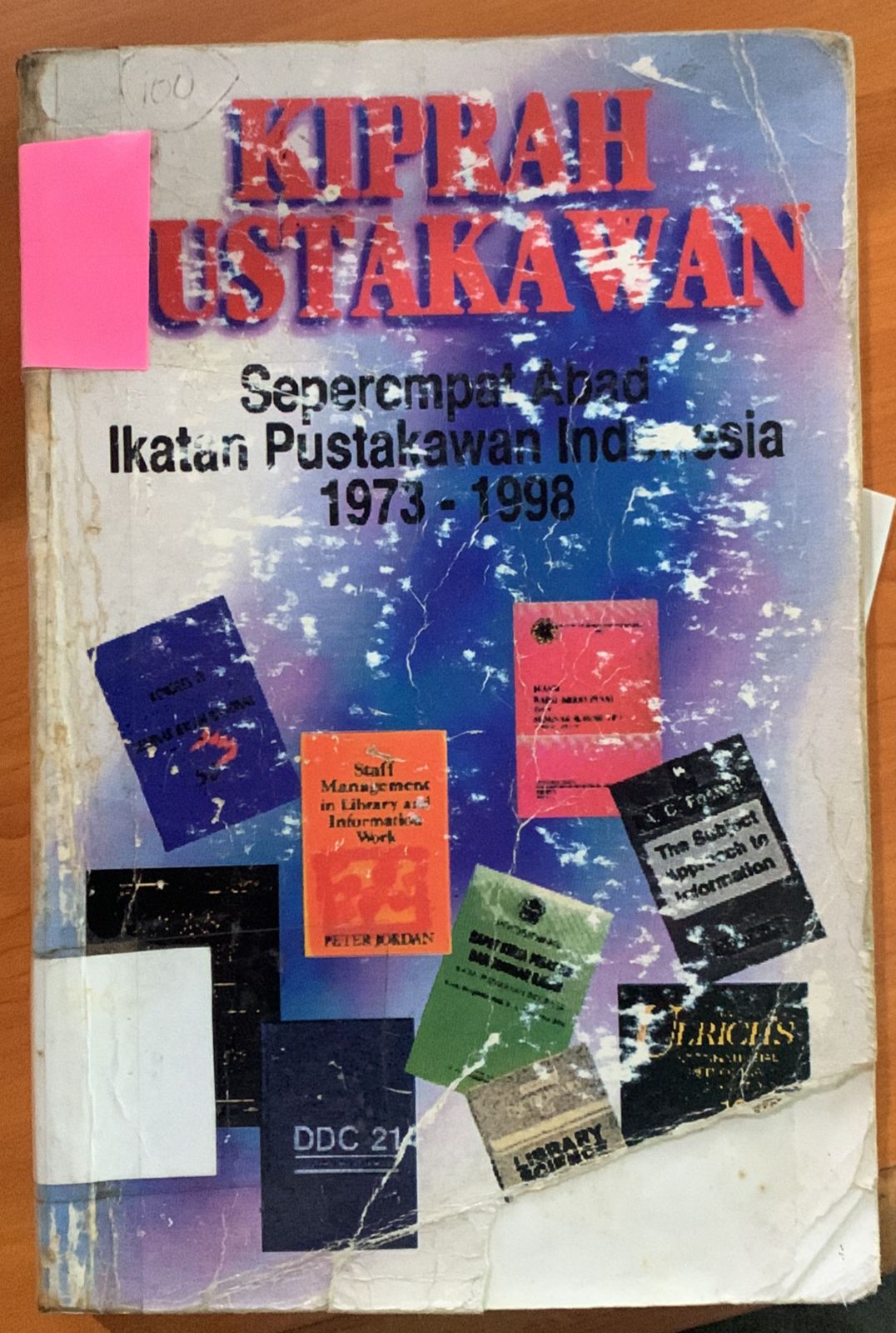 Cover Kiprah Pustakawan / J. N. B. Tairas