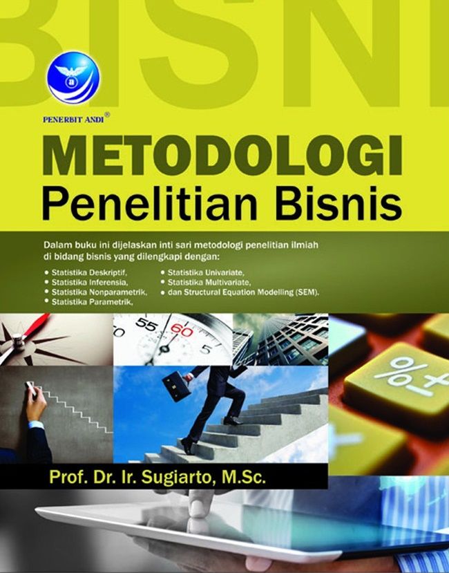 Cover Metodologi Penelitian Bisnis / Sugiarto