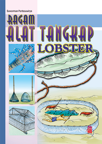 Cover Ragam Alat Tangkap lobster / Partosuwiryo Suwarman