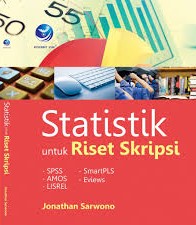 Cover Statistik untuk Riset Skripsi / Jonathan Sarwono
