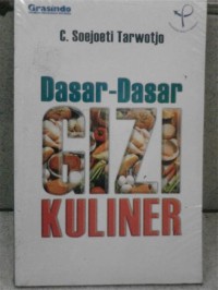 Cover Dasar-Dasar Gizi Kuliner