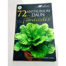 Cover 72 Anthurium Dau Fantastis / Kaliurang Gaden Center