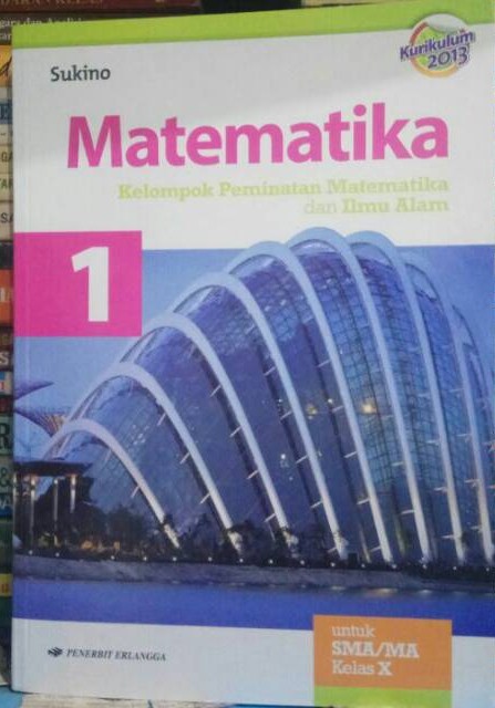 Cover Matematika / Sukino