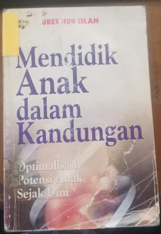 Cover Mendidik Anak Dalam Kandungan / Ubes Nur Islam