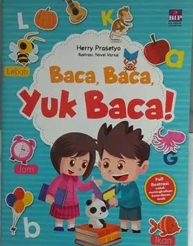 Cover Baca,BAca, Yuk Baca / Herry Prasetyo