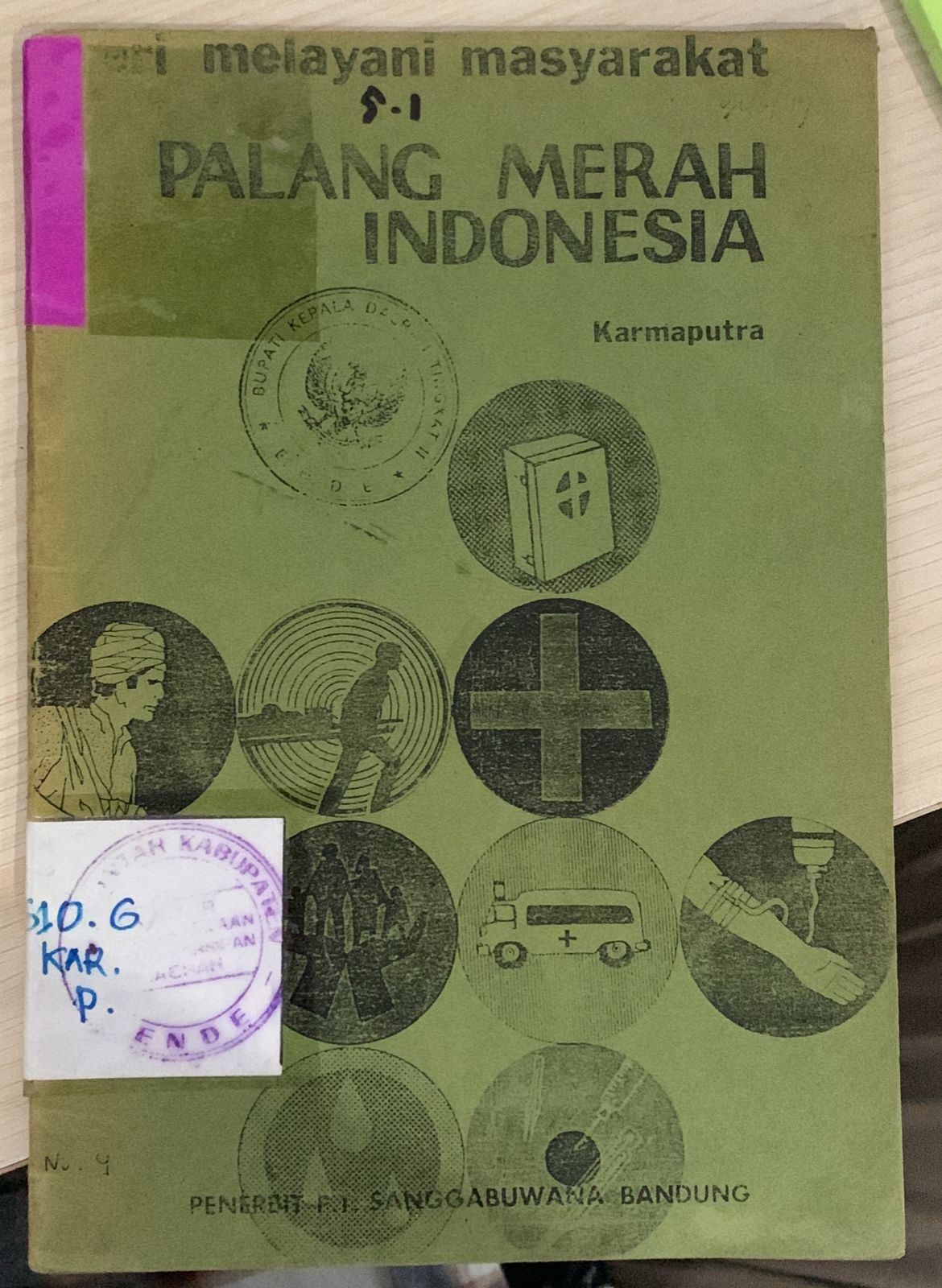 Cover Palang Marah Indonesia / Karmaputra