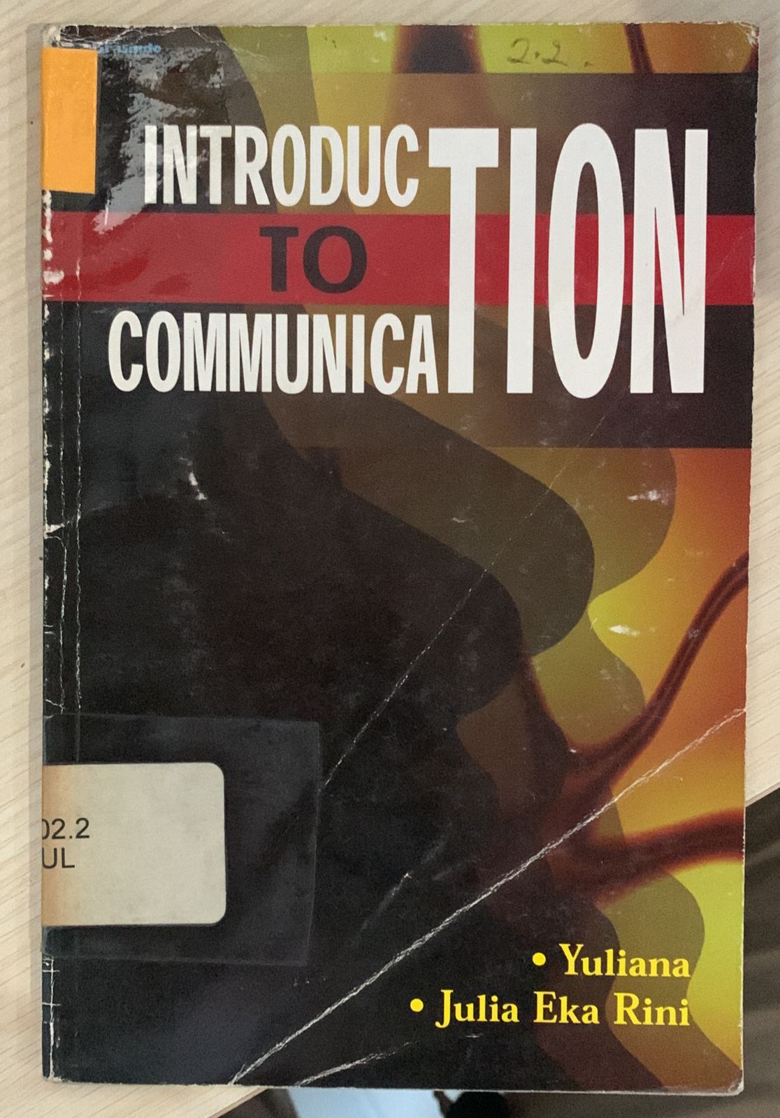 Cover Introduction To Communication / Yuliana