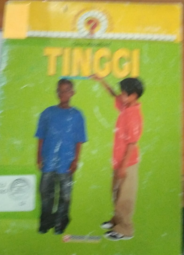 Cover Tinngi / Chris Woodford